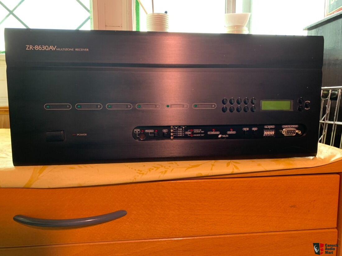 Niles Multi Room Multi Source audio distribution system with 2 built in ...