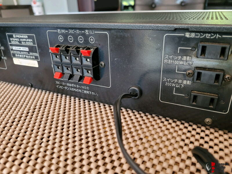 Pioneer SA4000/ SA410 Photo 3315617 US Audio Mart — free download