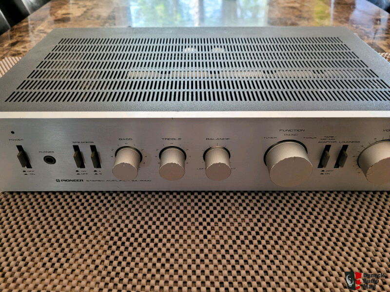 Pioneer SA4000/ SA410 Photo 3315619 US Audio Mart — free download