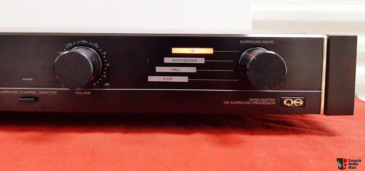 最新号掲載アイテムSANSUI QS-D1000