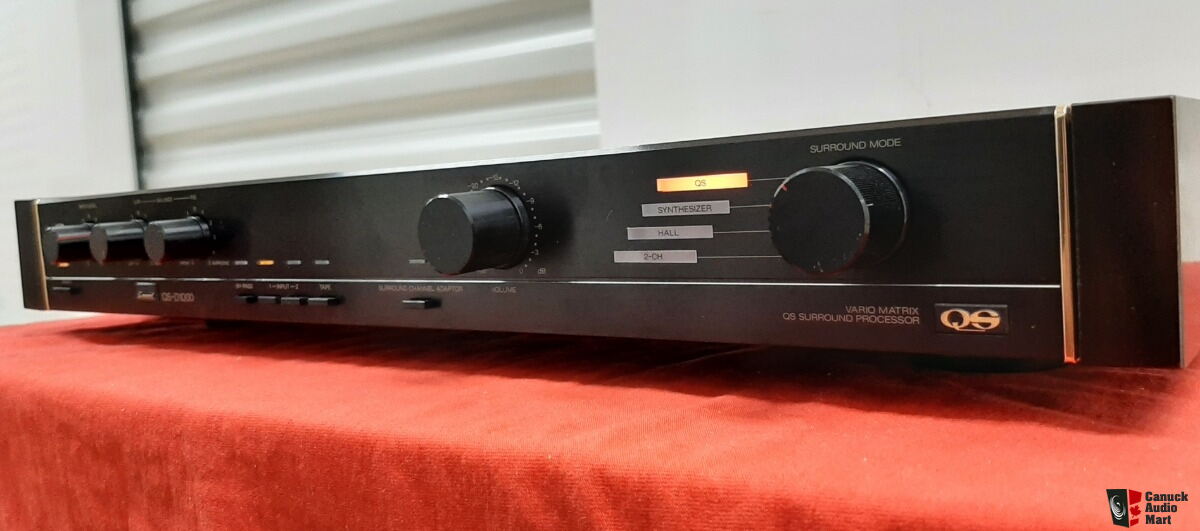 Ultra Rare from Japan Market-SANSUI QS-D1000 Quad 4 Channel