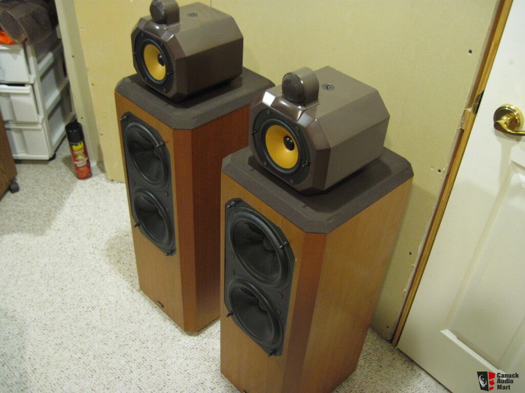*SOLD* B&W 802 Series 80 Loudspeakers Photo #331823 - Canuck Audio Mart