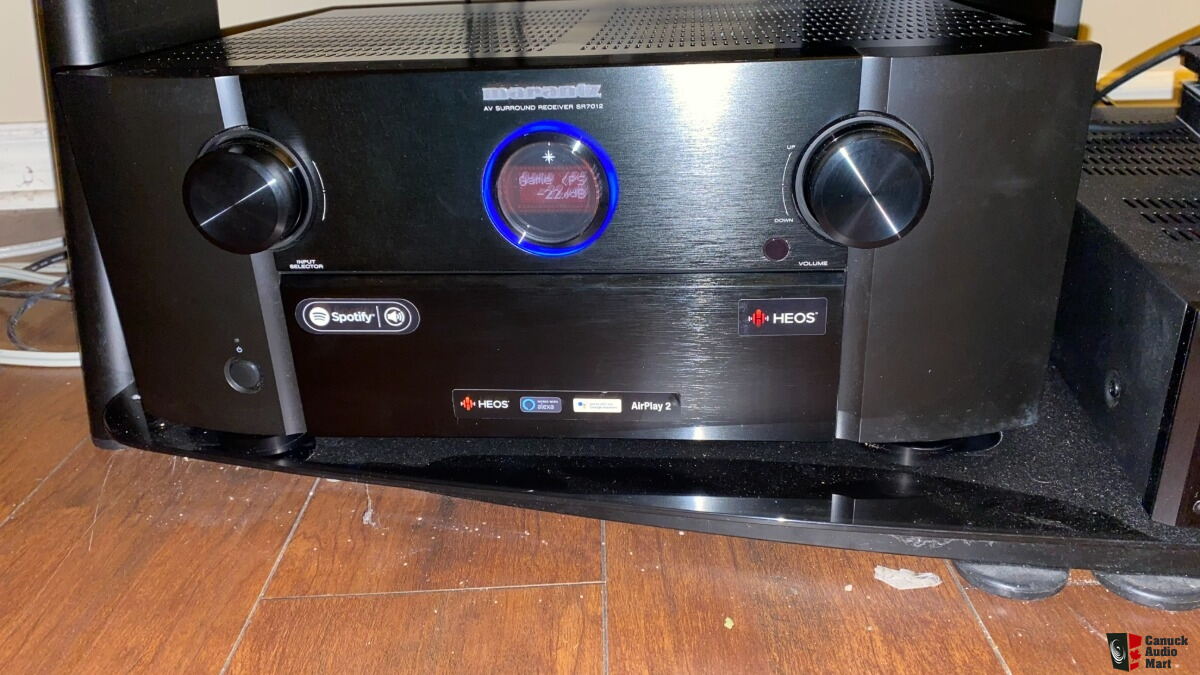 Marantz SR7012 9.2CH AV Receiver For Sale Canuck Audio Mart