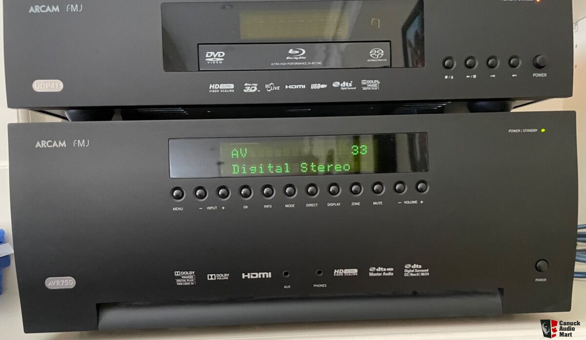Arcam Avr750 High End Home Theatre Receiver For Sale Canuck Audio Mart