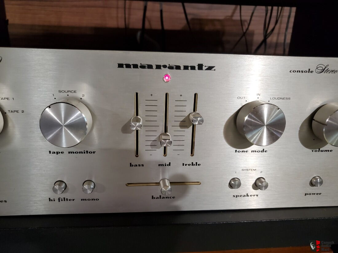 MARANTZ 1090 Amplificateur Stéréo Intégré 100V Testé Livraison Gratuite