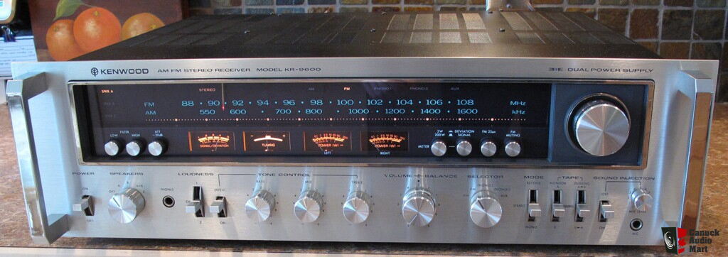 Kenwood KR-9600 Receiver TOTL**Sold** For Sale - Canuck ...