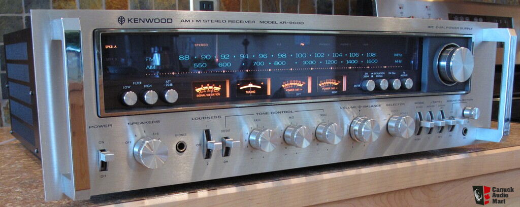 Kenwood KR-9600 Receiver TOTL**Sold** Photo #333373 - Canuck Audio Mart