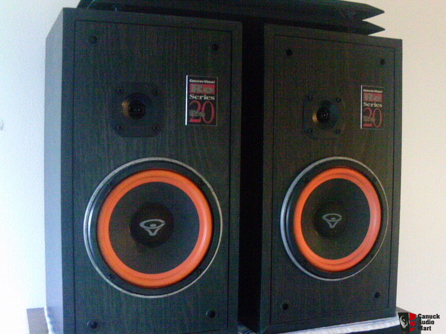 cerwin vega re 20 speakers