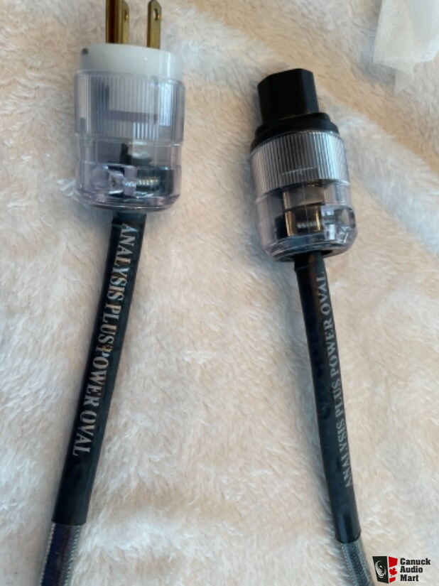 Analysis Plus 2m Power Ccrd Photo 3349498 Canuck Audio Mart