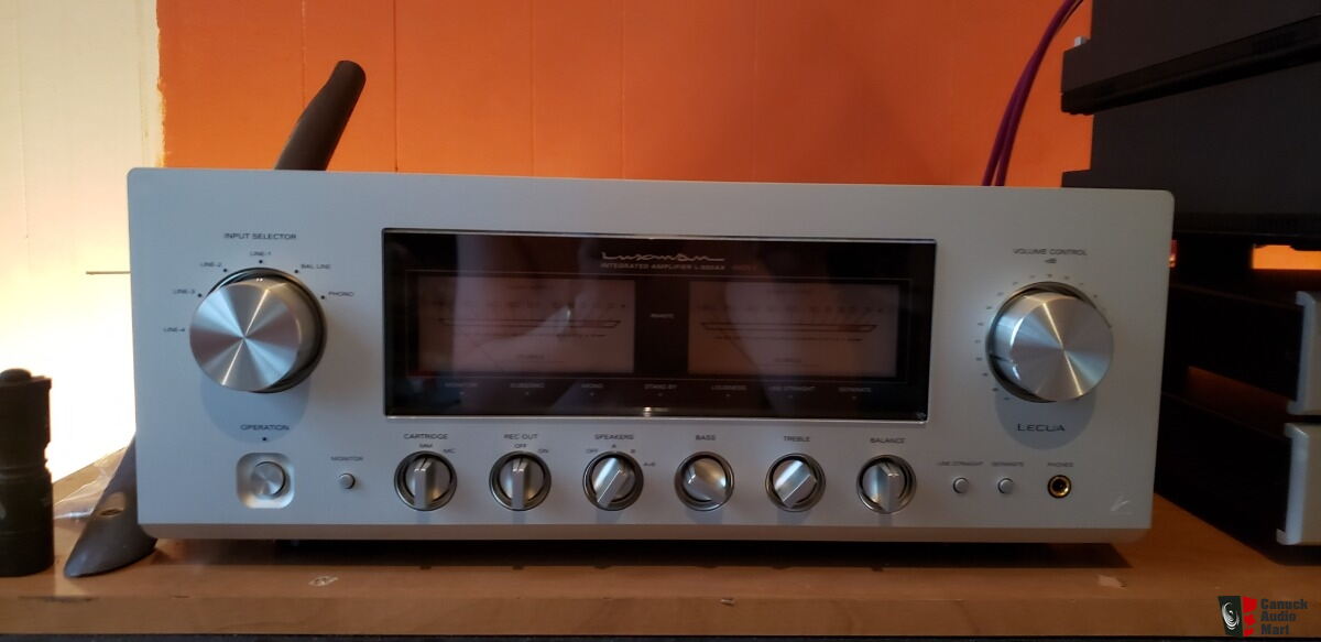 Luxman Axii For Sale Canuck Audio Mart