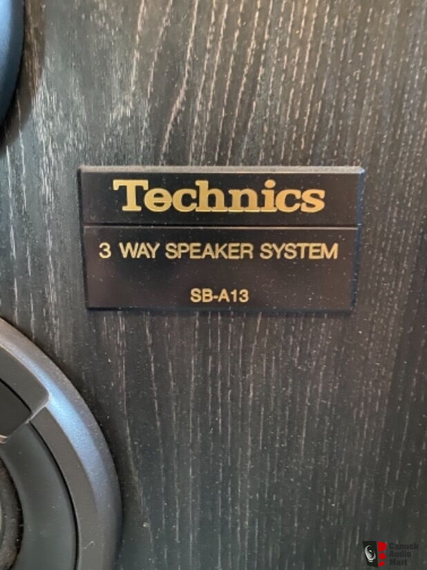 technics sb a13 speakers