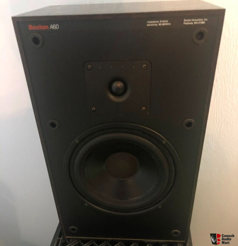 Boston sales a60 speakers