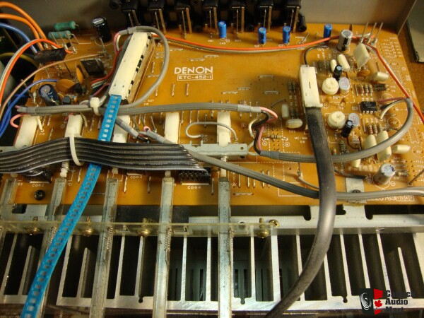 Denon PMA-750 integrated amp - vintage 1980s - made in Japan