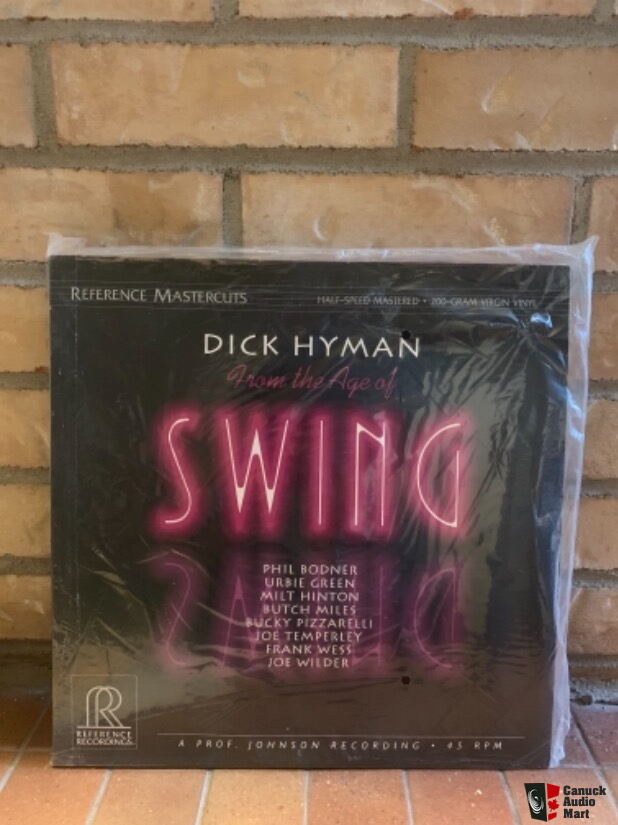 Dick Hyman From The Age Of Swing Photo 3360011 Us Audio Mart 