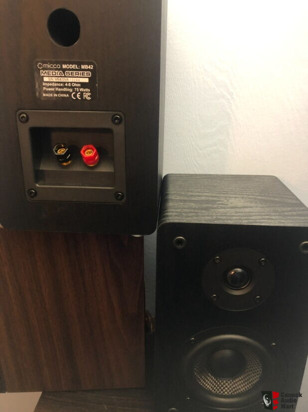 Various Bookshelf Speakers PSB, MICCA, Moukey $50 to $160 Photo