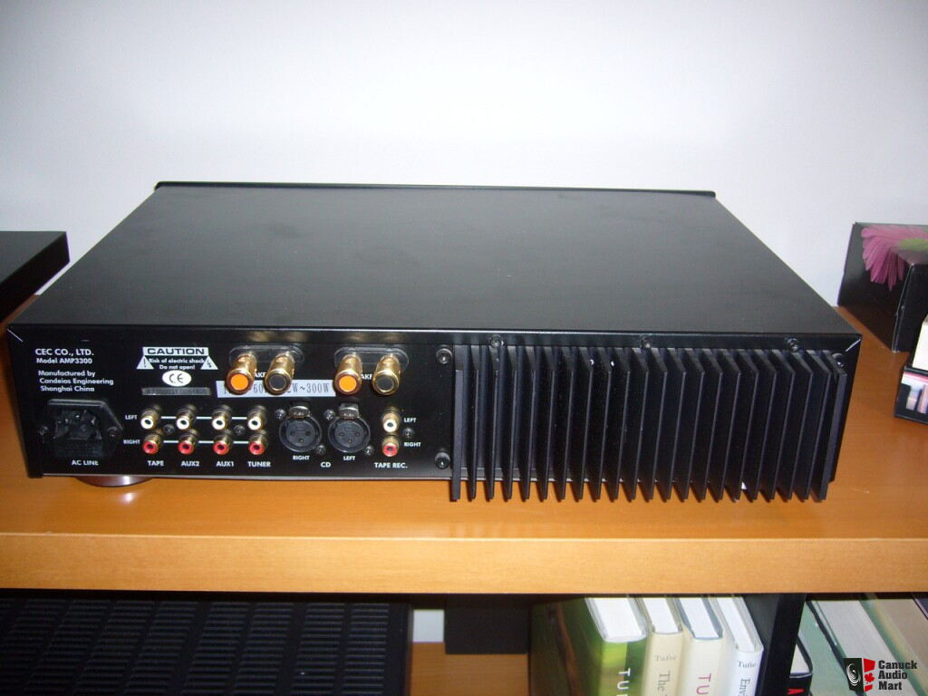 CEC Amp3300 SS Class A Integrated Photo #336748 - Canuck Audio Mart