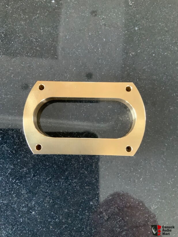 Solid Brass Spacer for SME Tone Arms