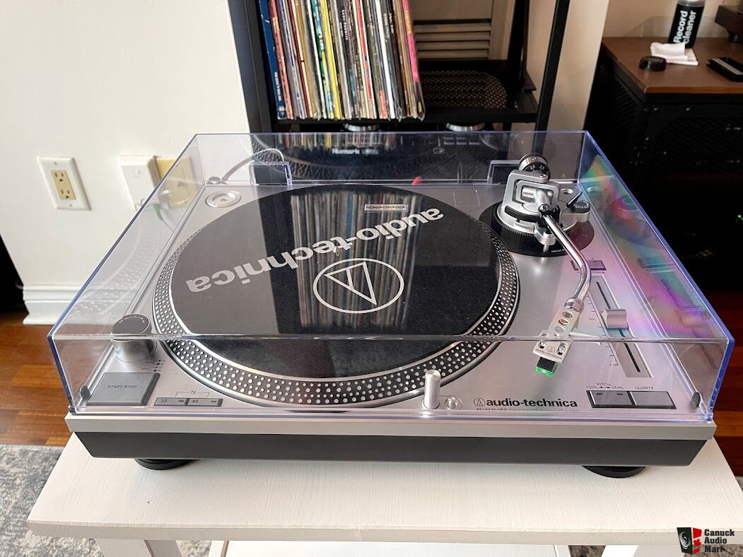 Audio Technica LP120-USB Direct-Drive Professional Turntable Photo #2498756  - Canuck Audio Mart