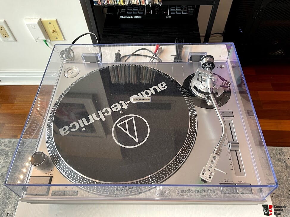 Audio-Technica AT-LP120-USB Direct-Drive Turntable For Sale - Canuck Audio  Mart