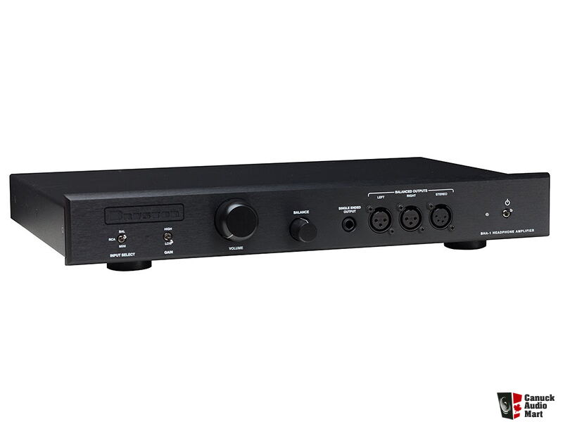 Bryston BHA-1 Headphone Amp (Black): Excellent Trade-In ...