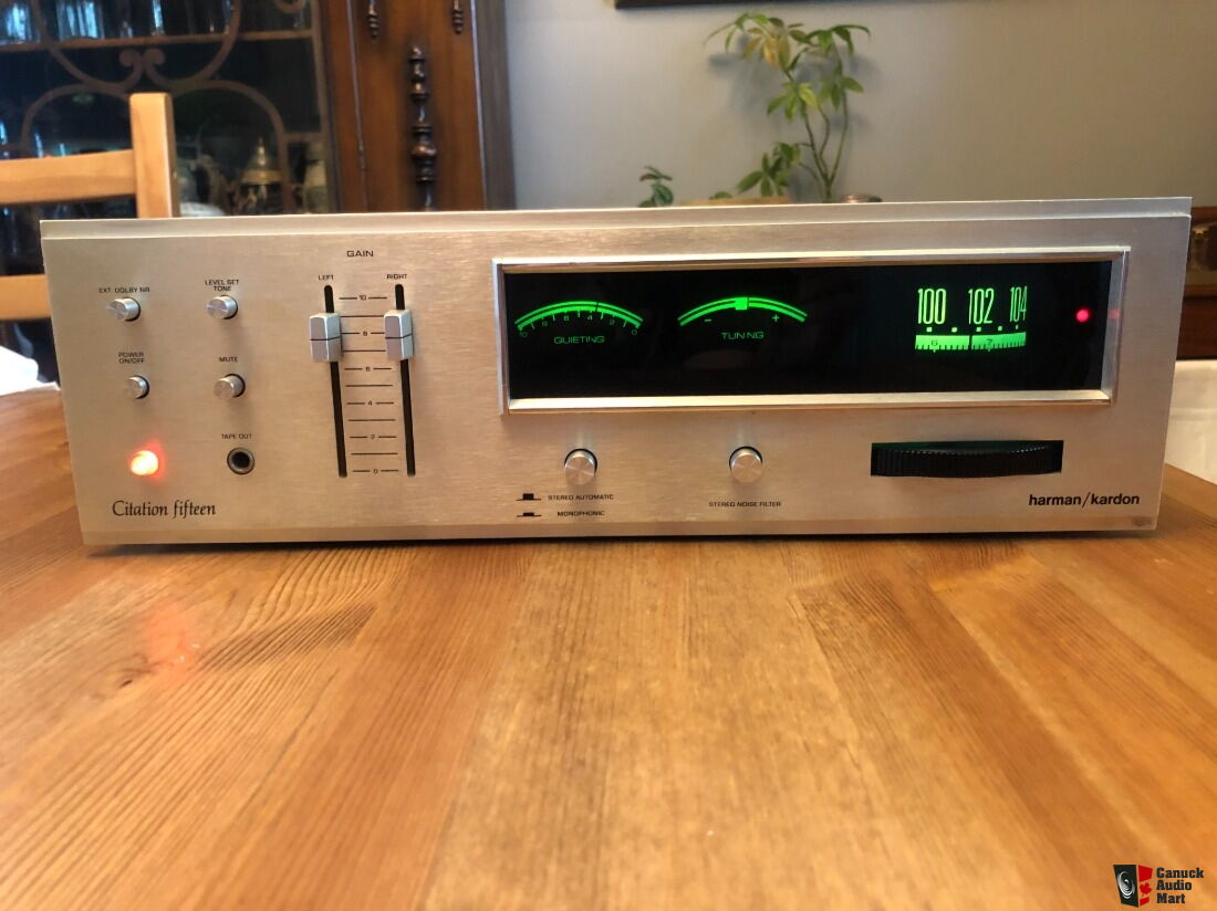 Harman Kardon Citation 15 Tuner For 