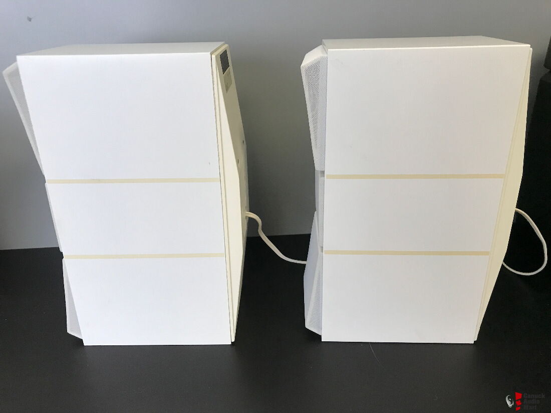 B&O Bang and Olufsen Beovox CX100 Speakers White Photo #3378636 