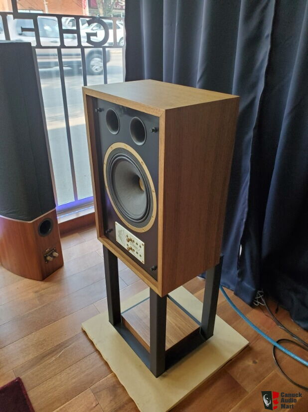 Tannoy Eaton Legacy speakers and Wharfedale stands Photo #3381619