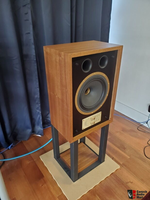 Tannoy Eaton Legacy speakers and Wharfedale stands Photo #3381619