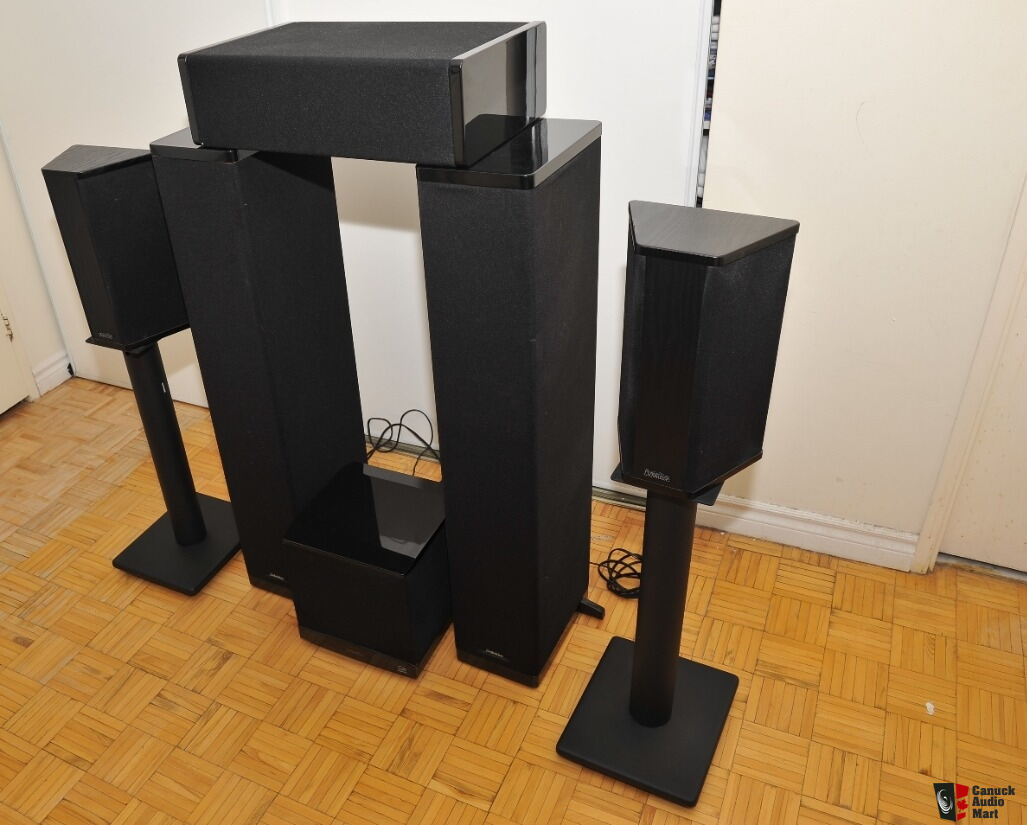 Definitive Technology Home Theater Speaker Complete Package Photo 3384546 Canuck Audio Mart