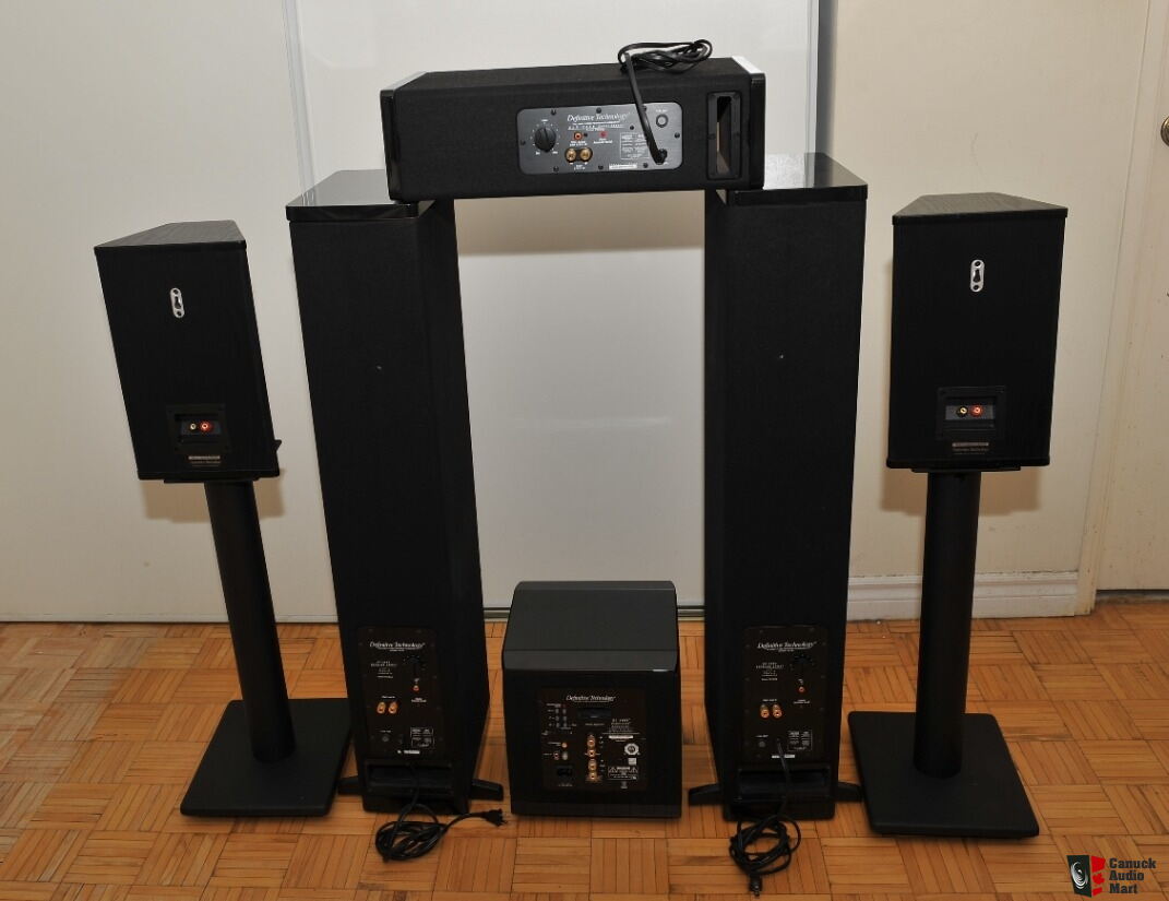 Definitive Technology Home Theater Speaker Complete Package Photo