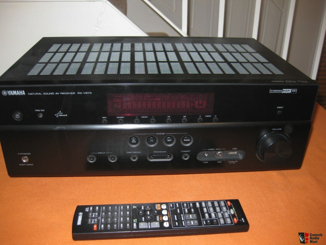 Yamaha RX-V573 7.1-Channel AV Receiver For Sale - Canuck Audio Mart