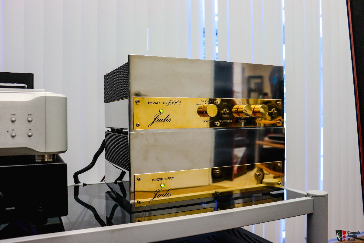 Jadis JPS2 Tube Preamp/Power Supply. Legend! Photo 3389969 Canuck