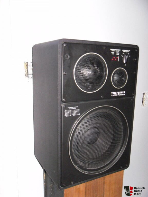 2 X HAUT parleurs boomers Telefunken TLX-22/4 professional EUR 39,99 - FR