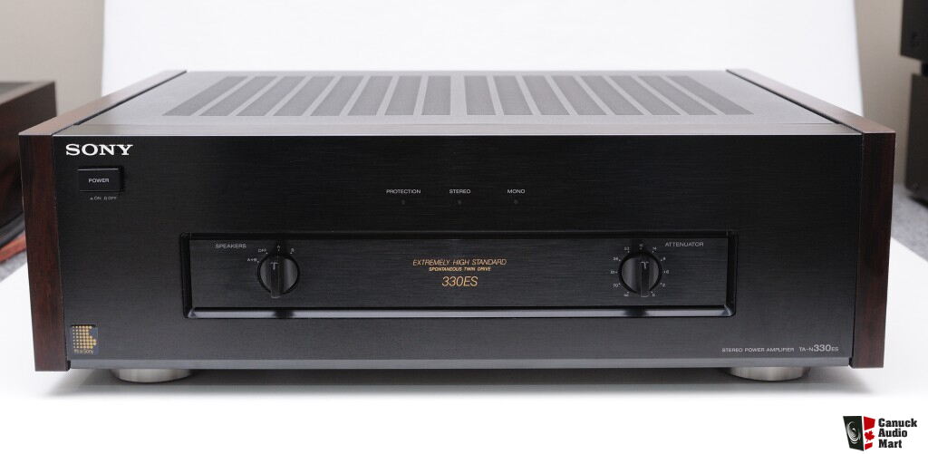 SONY TA-N330ES Power Amplifier (ES Series) mint Photo #339470