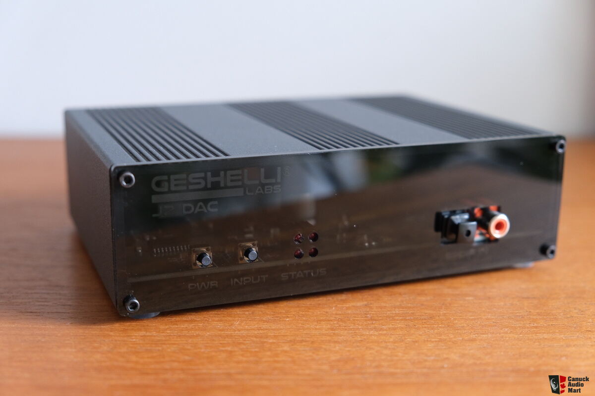 Geshelli Labs J2 DAC (ERISH SOLD) Photo #3396622 - Canuck Audio Mart