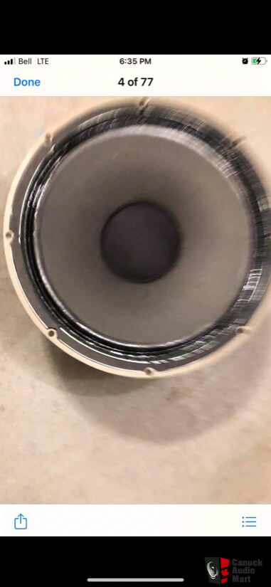 Moritor gold 15 inch tannoy Photo #3396717 - Canuck Audio Mart