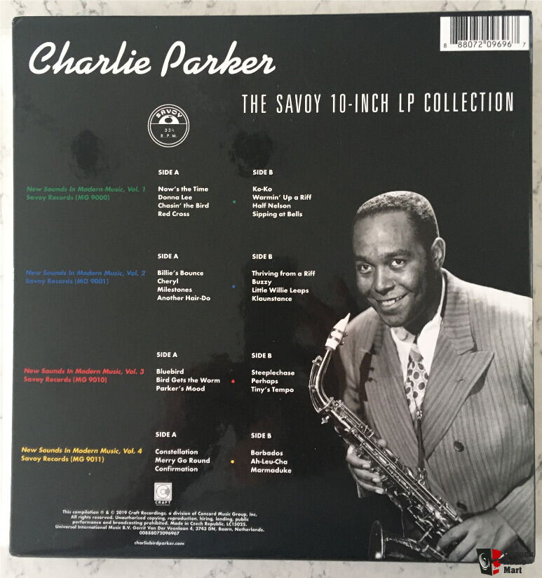 Charlie Parker: Jazz Classics - playlist by Craft Recordings