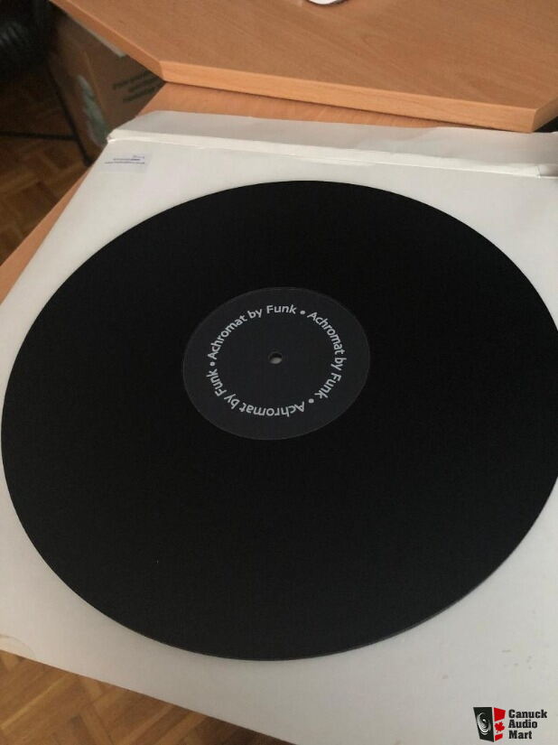 Funk firm Achromat 5mm Turntable Mat For Sale - Canuck Audio Mart