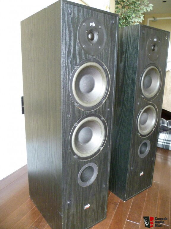 psb 600 tower speakers