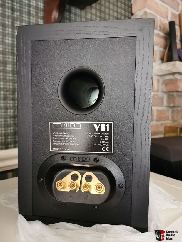 mission v61 speakers