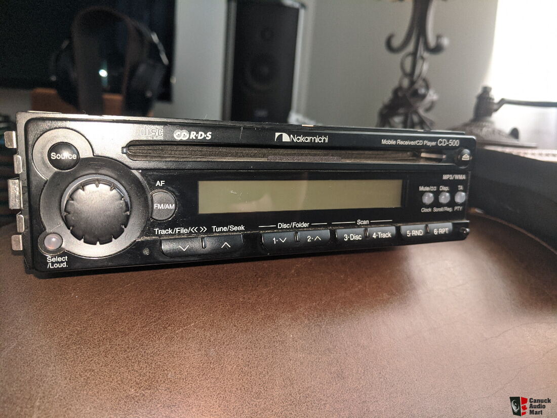 Nakamichi CD500 and MF-51 - more pics added! Photo #3405860 - US
