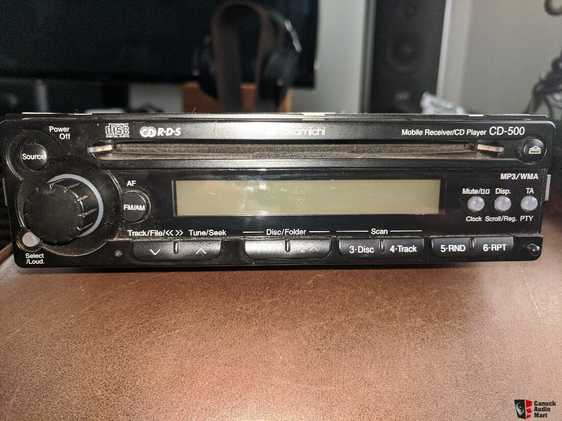 Nakamichi CD500 and MF-51 - more pics added! Photo #3405860 - US