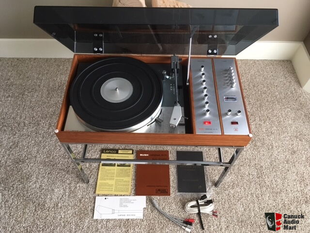 NEW PRICE!!! BUSH ARENA HI-Fl RTA2000 w/ Lenco B 55 Turntable