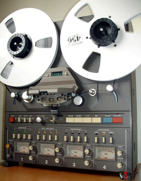 Teac Tascam 34B reel to reel tape recorder Photo #340604 - Canuck Audio Mart
