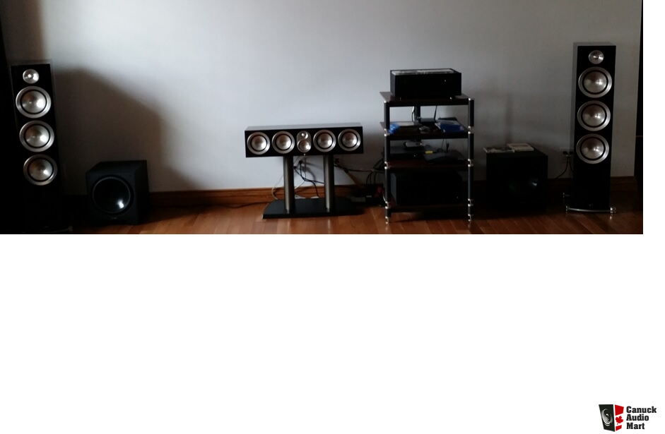 Photo inspiration: Gallery Detail: Complete High End Home Theater Package For Sale