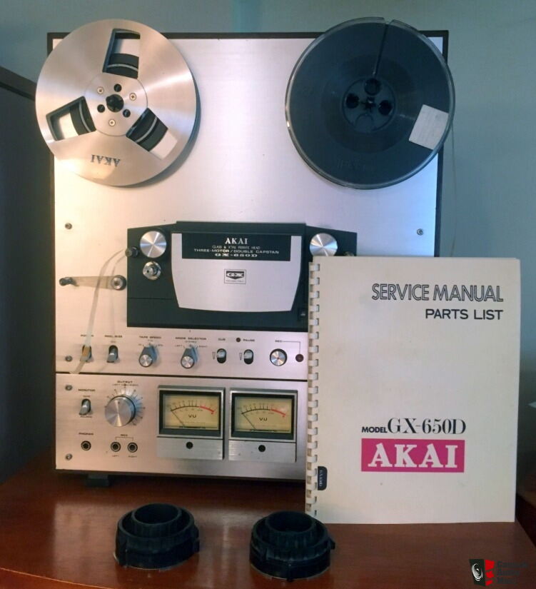 AKAI GX-650 Reel to Reel Tape Deck. RARE Photo #3411637 - Canuck Audio Mart