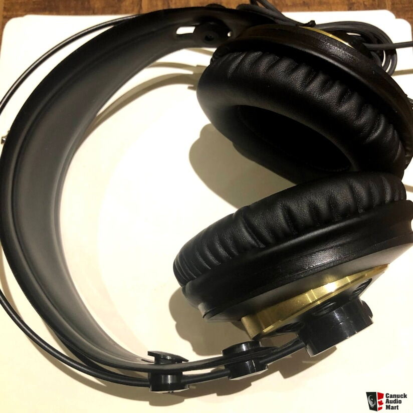 AKG K240 Monitor (600Ohms, Made in Austria) Photo #3412640 - US Audio Mart