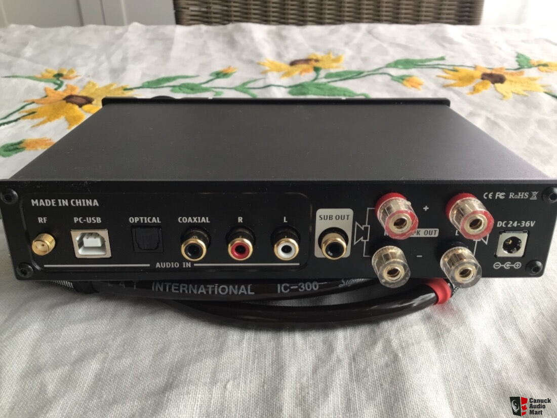 FOSI DA-2120C integrated Bluetooth DAC 