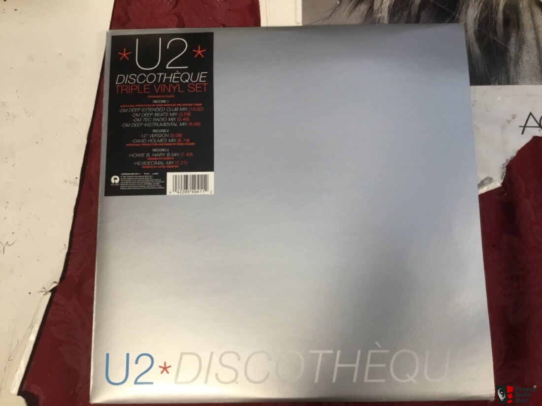 sai-dc.com - U2 12inch 3EP 「Discotheque」 価格比較