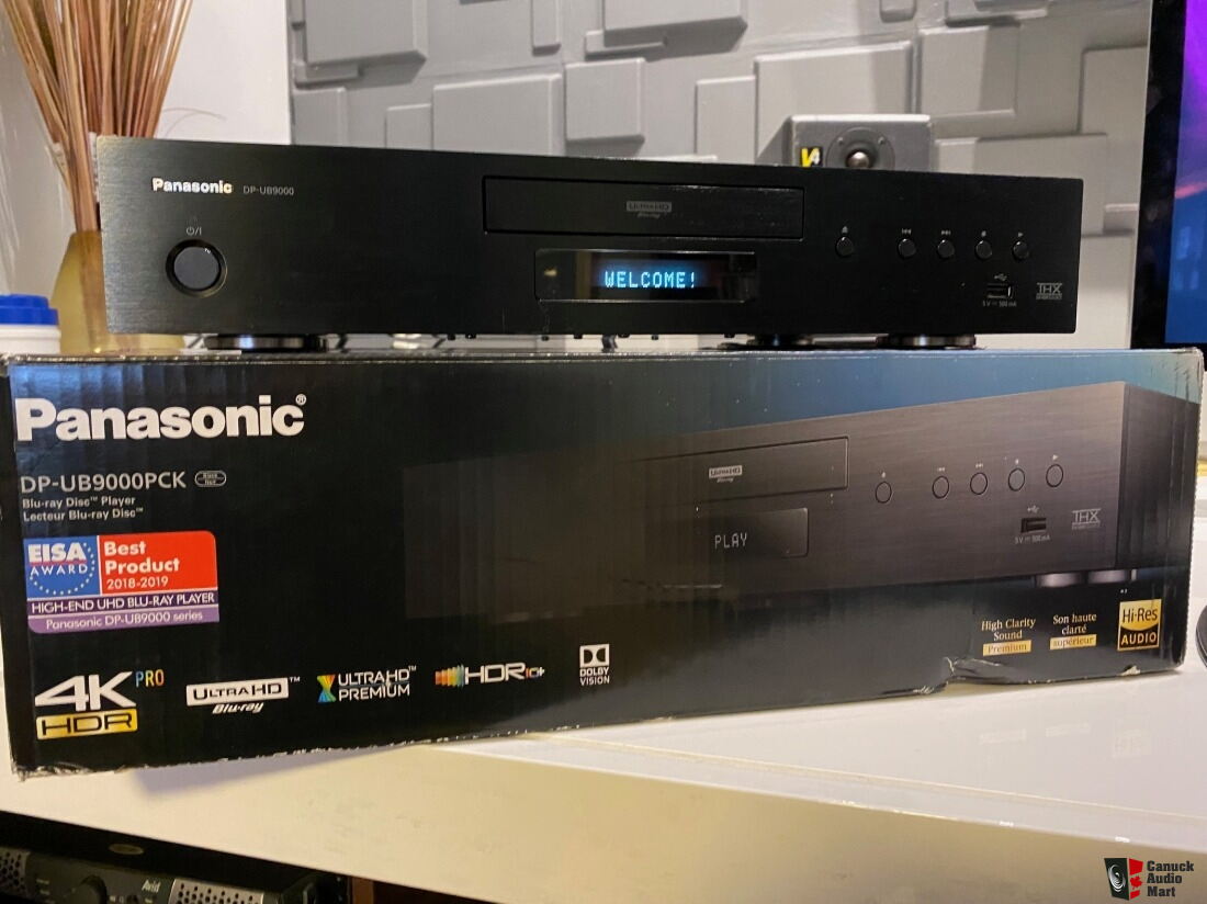 DP-UB9000 Panasonic Lecteurs Blu-ray